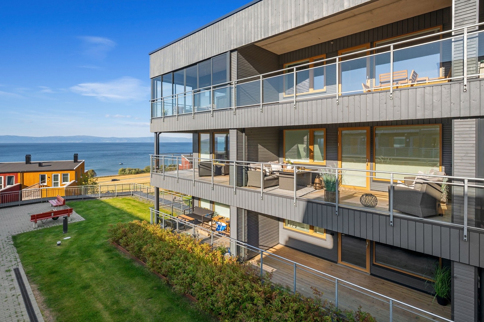 Fasade. Byggeår 2023. Galleribilde