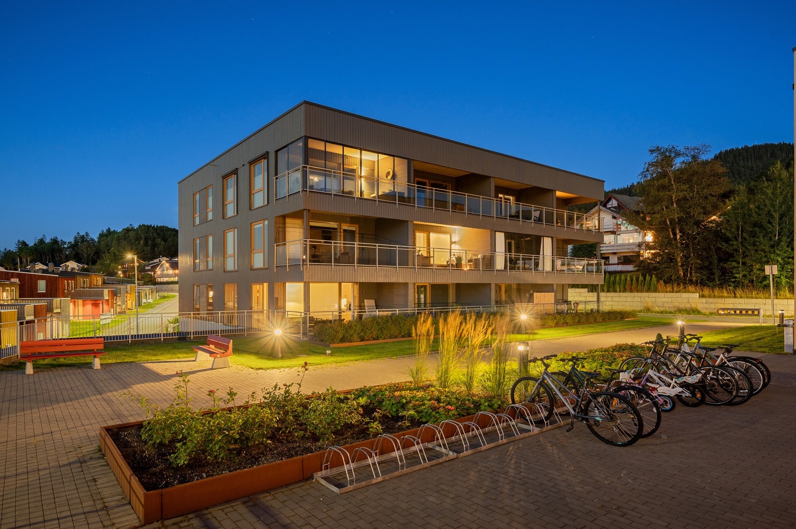 Velkommen til en hyggelig visning! Galleribilde