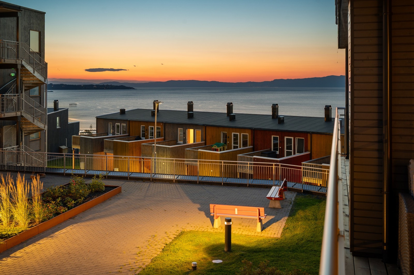 Leiligheten har en god lokal beliggenhet og byr på en fantastisk utsikt. Galleribilde