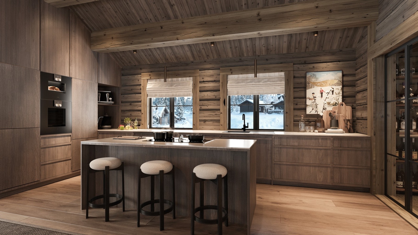 Kjøkkenet er planlagt å være av høy kvalitet. (Illustrasjonsfoto, avvik vil forekomme) Galleribilde