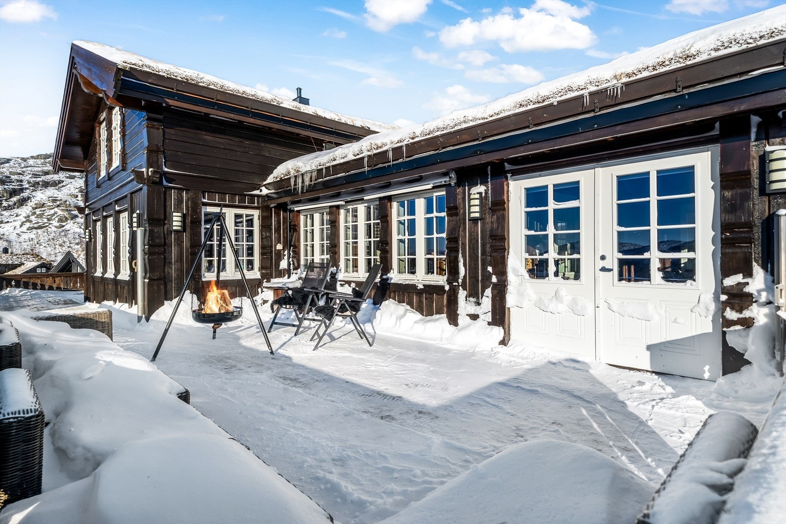 Terrasse Galleribilde