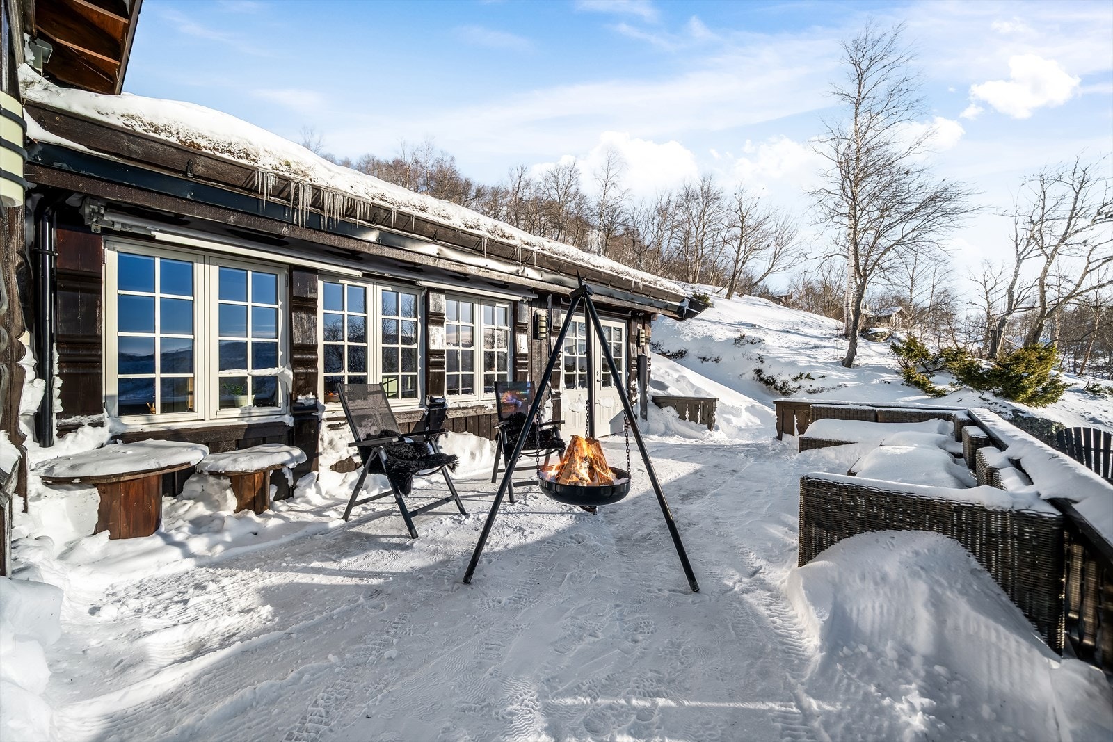Terrasse Galleribilde