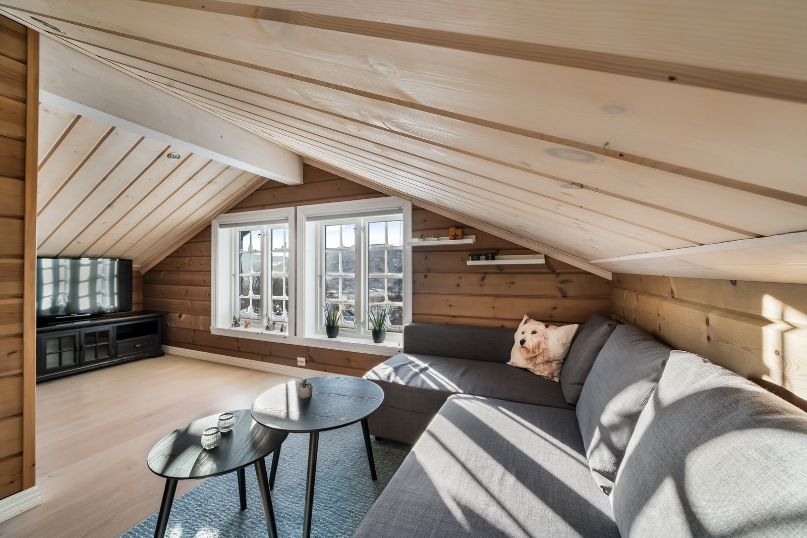 Loftstue Galleribilde