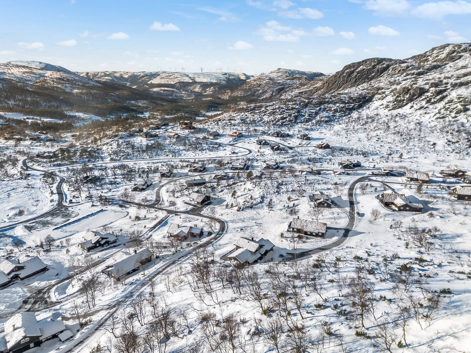 Dronefoto Galleribilde