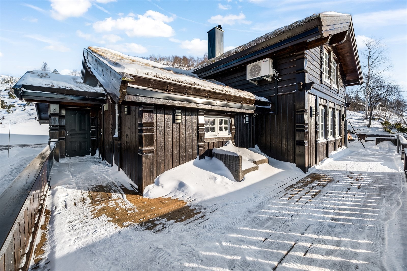 Terrasse Galleribilde