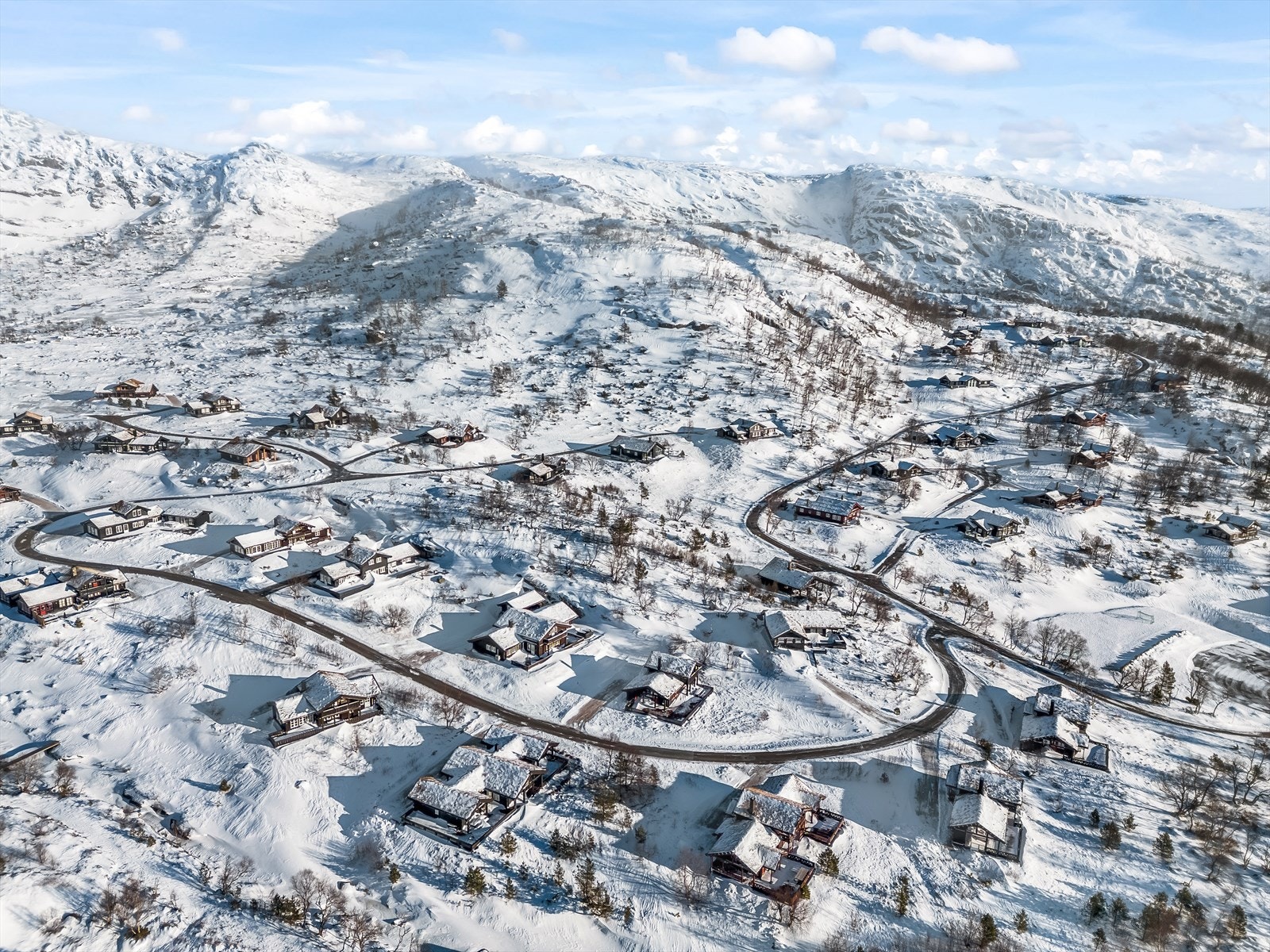 Dronefoto Galleribilde