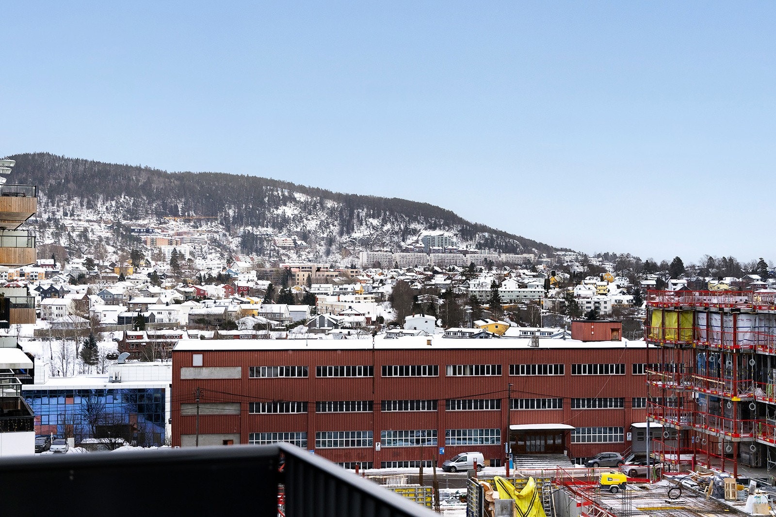 Utsikt opp mot Grefsen. Galleribilde