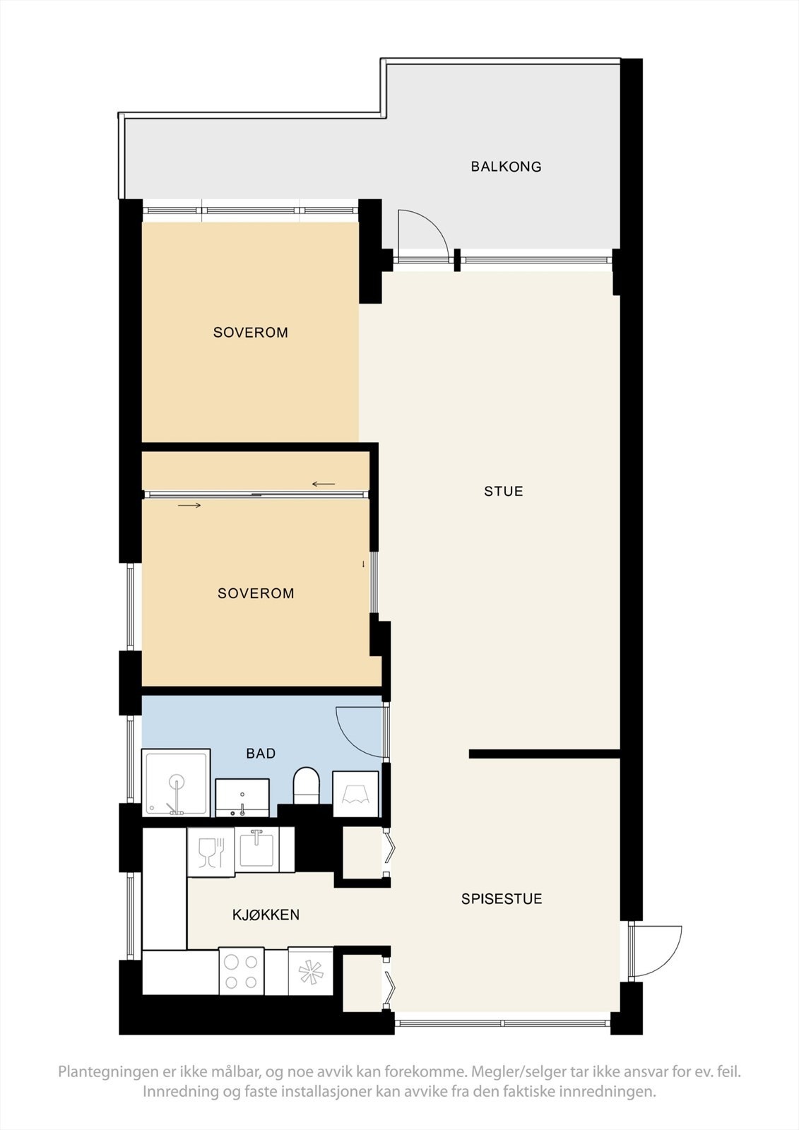 Plantegning. Galleribilde