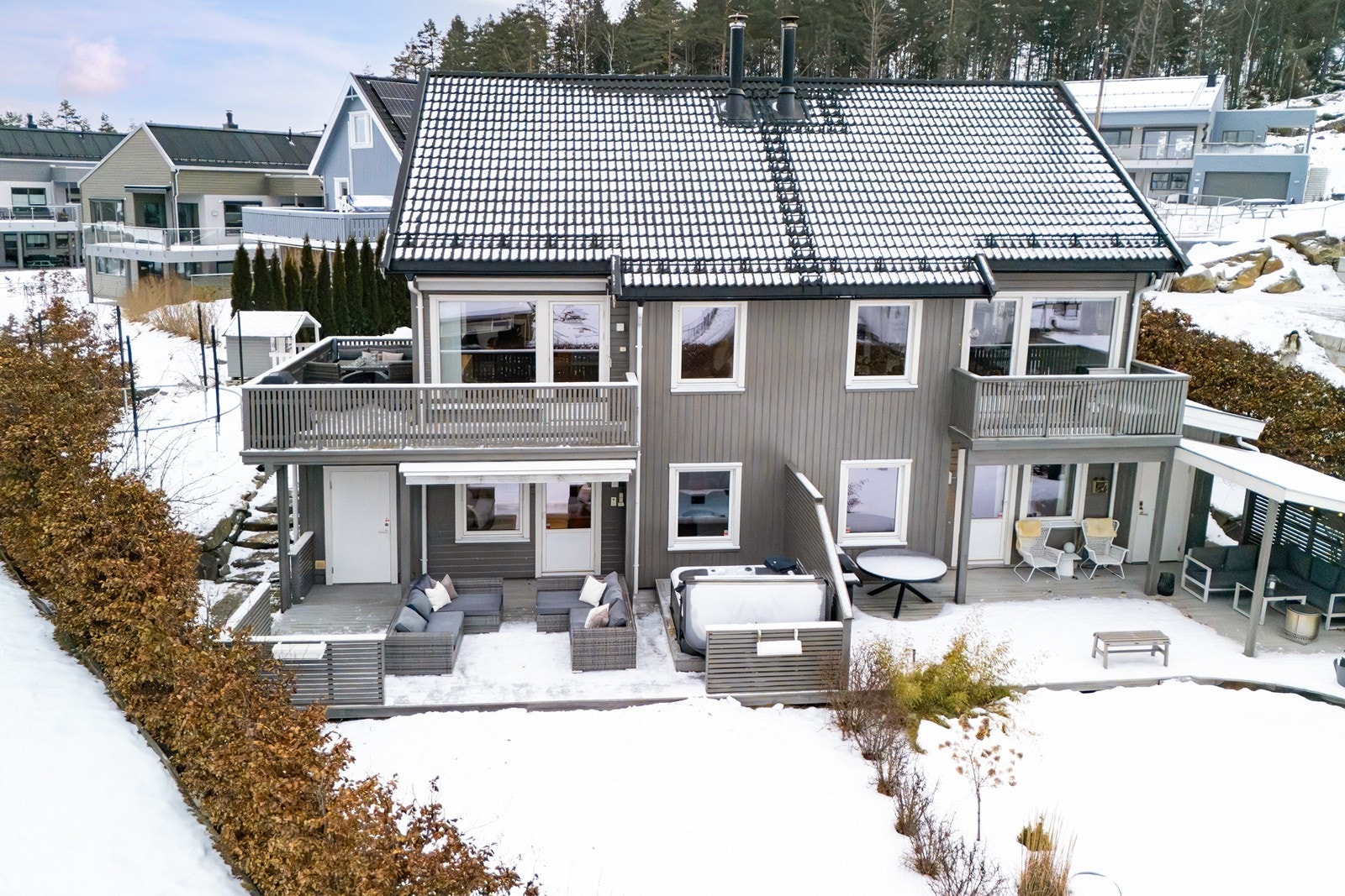 Velkommen til Tyttebæråsen 13 formidlet av Nordvik v/Jeanette Hornsletten! Foto: Marie Waagan. Galleribilde