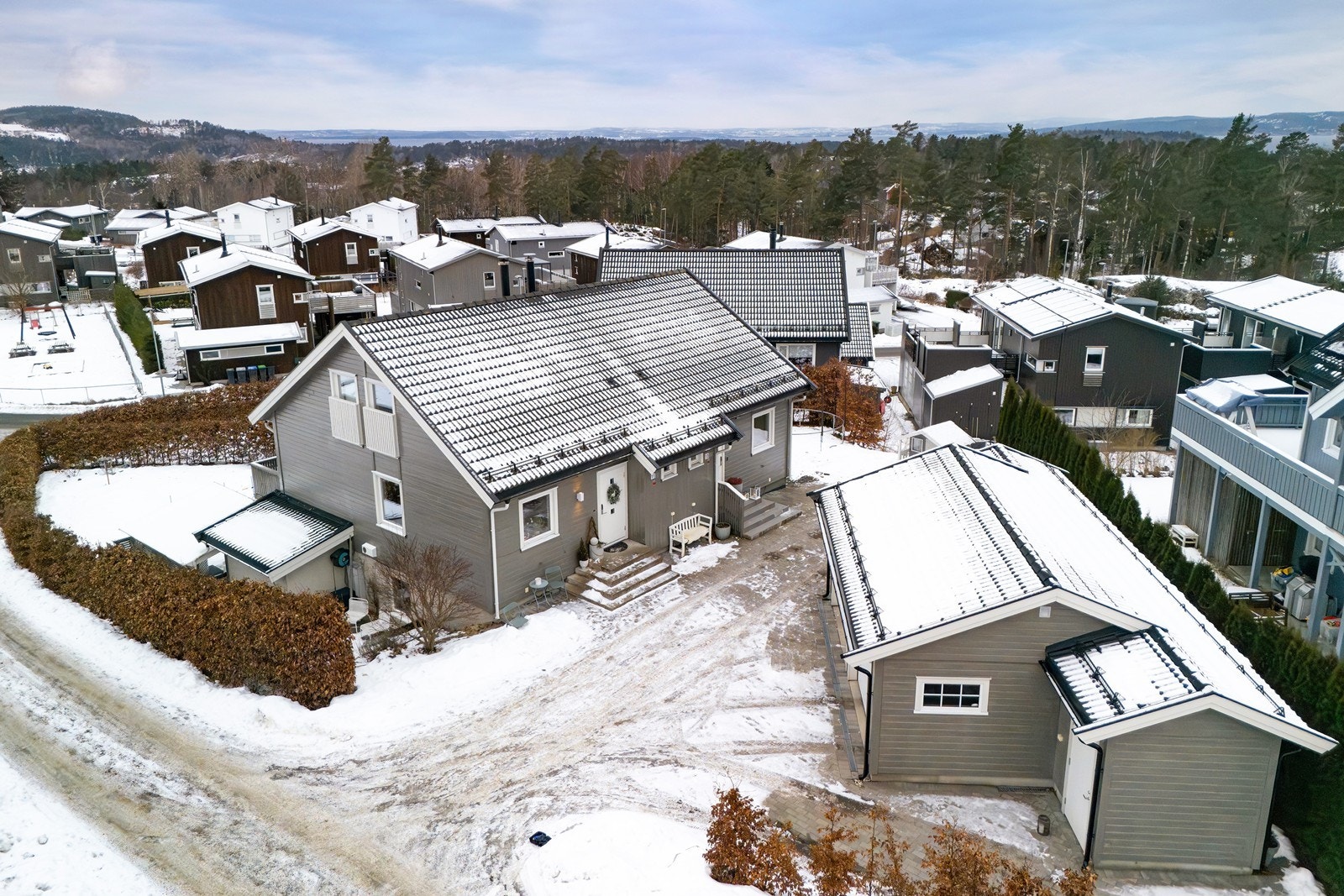 Velkommen til en hyggelig visning! Galleribilde