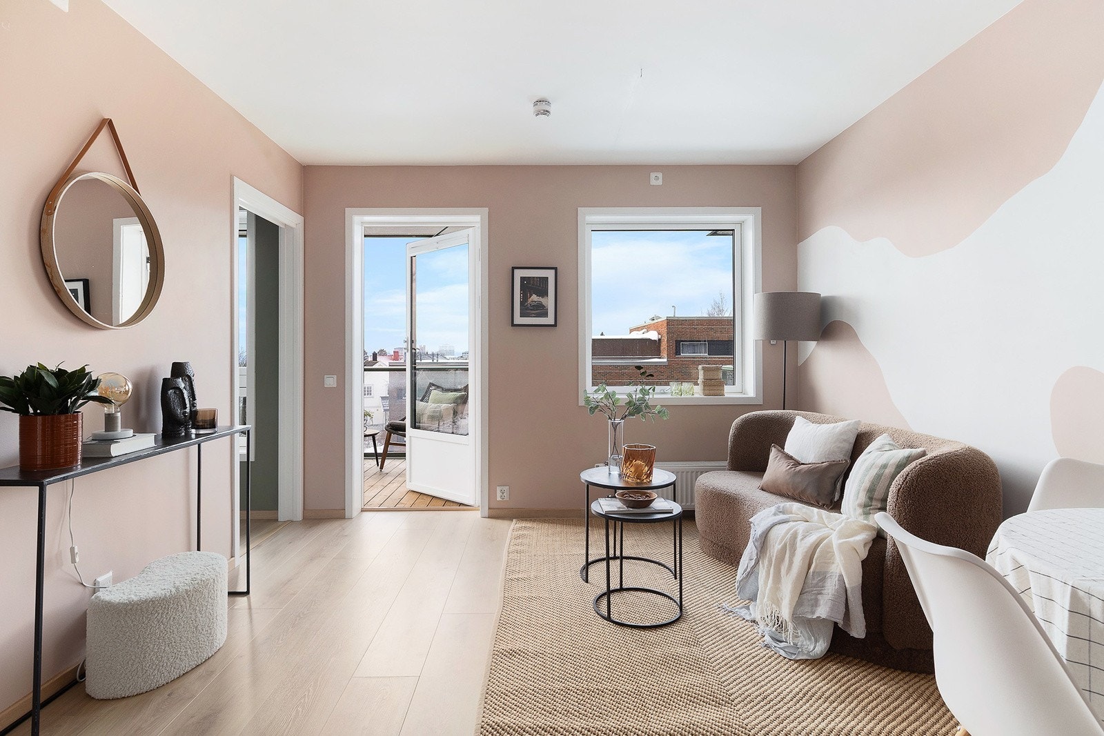 IN-ordning - Ved nedbetaling av andel fellesgjeld vil felleskostnadene bli kr. 2 597,- inkludert a-konto oppvarming. Galleribilde