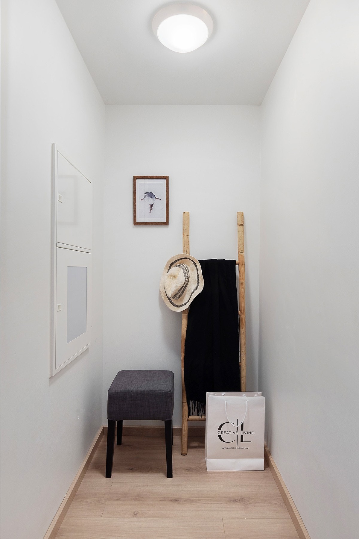 Praktisk med innvendig bod. Galleribilde