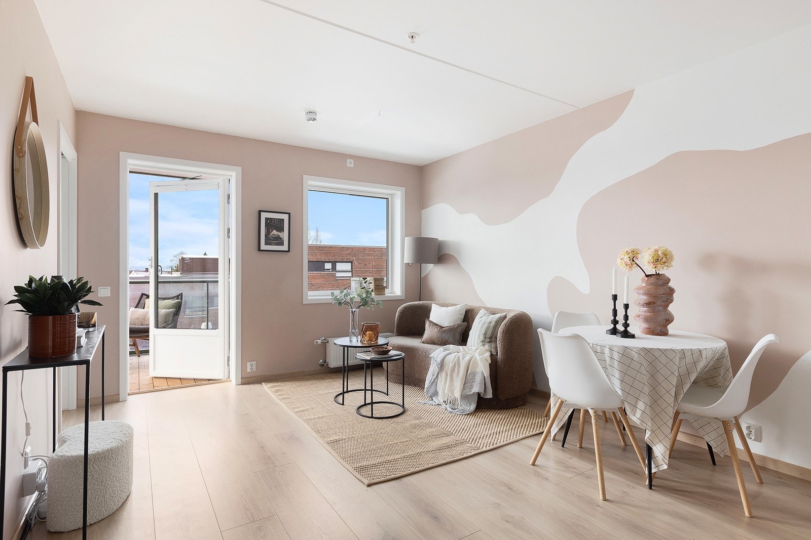 Stue med flere innredningsmuligheter. Galleribilde