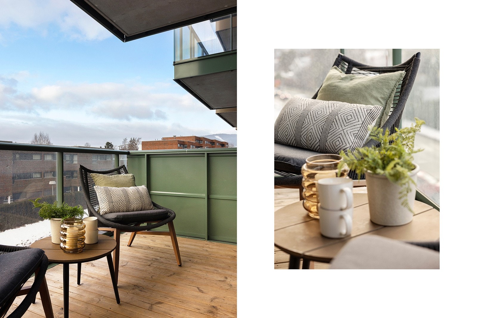 Balkong Galleribilde