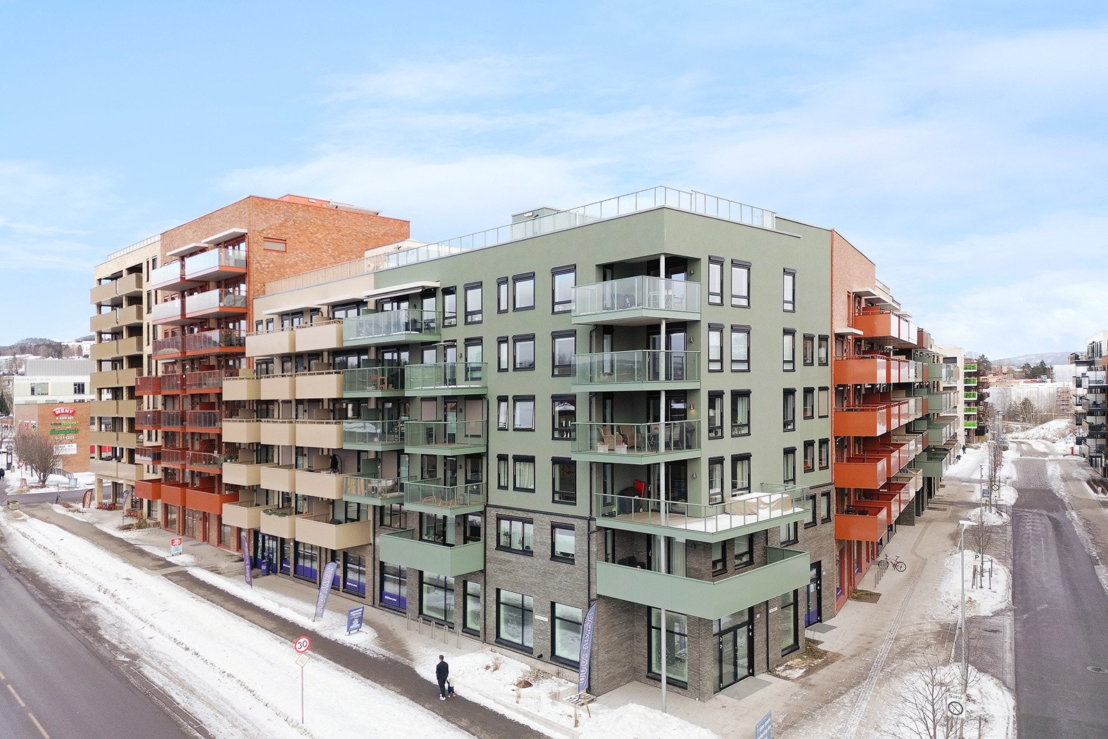 Vollebekk Torgkvartal Boretslag er et moderne borettslag med sentral beliggenhet på Vollebekk. Galleribilde