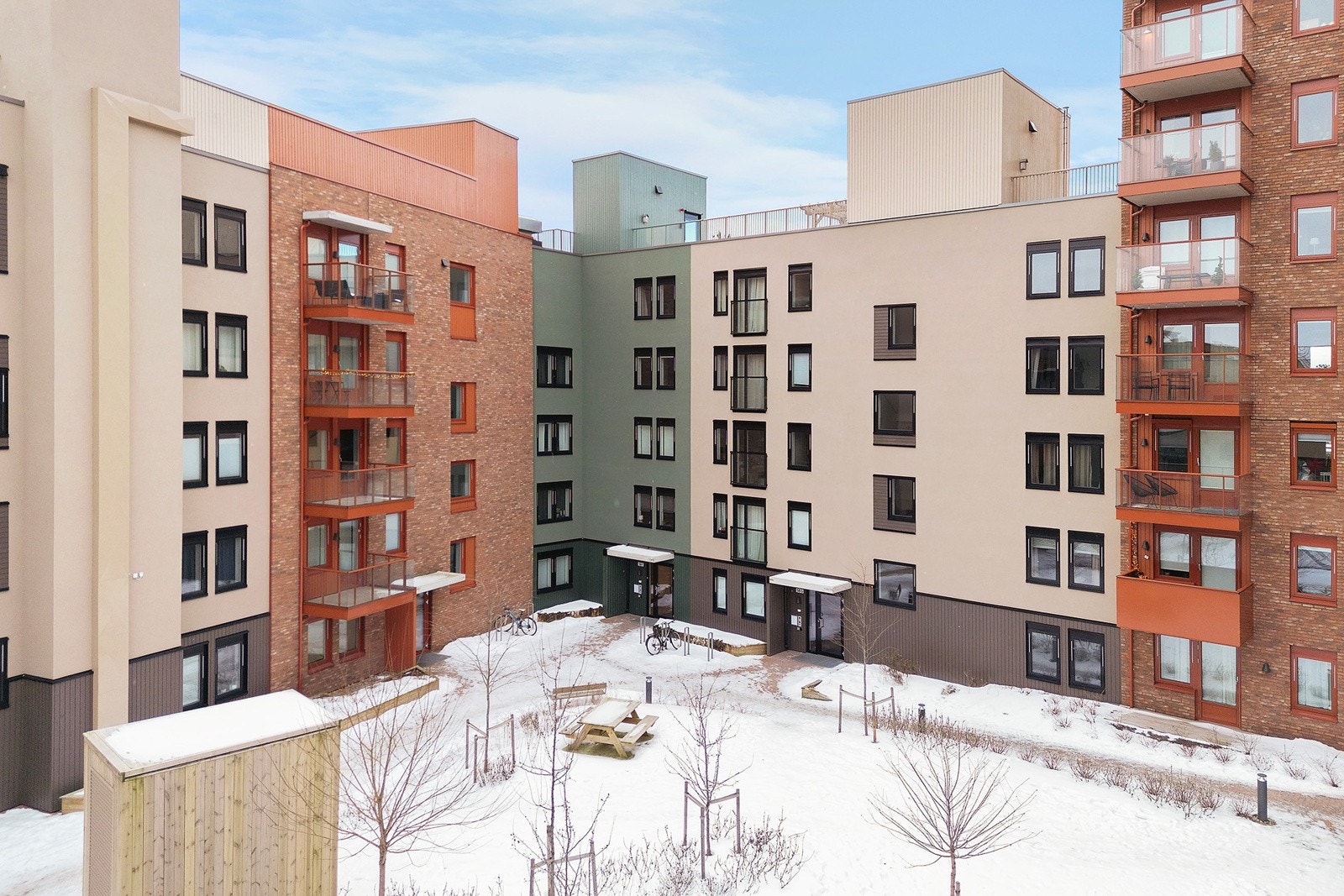 Leiligheten disponerer 1 sportsbod på 4m². Galleribilde