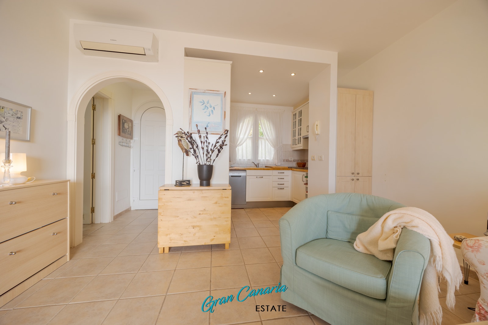 Åpen stue-/kjøkken løsning Galleribilde