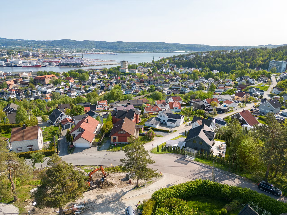 Illustrasjon av huset (det er litt endring i virkeligheten) Galleribilde