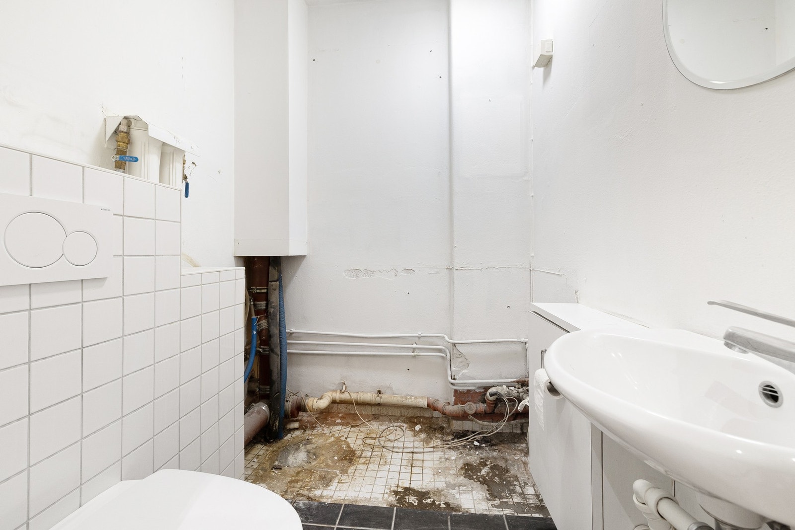 Baderom. Galleribilde