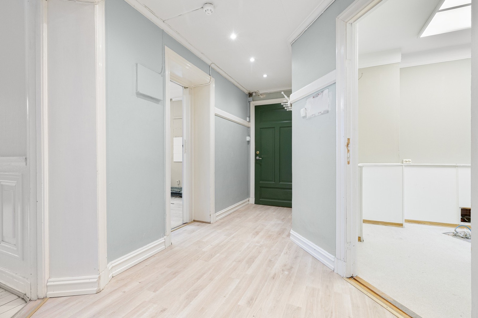 Entré. Galleribilde