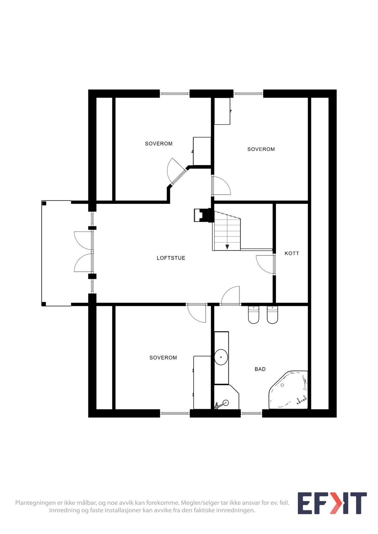 Plantegninger Galleribilde