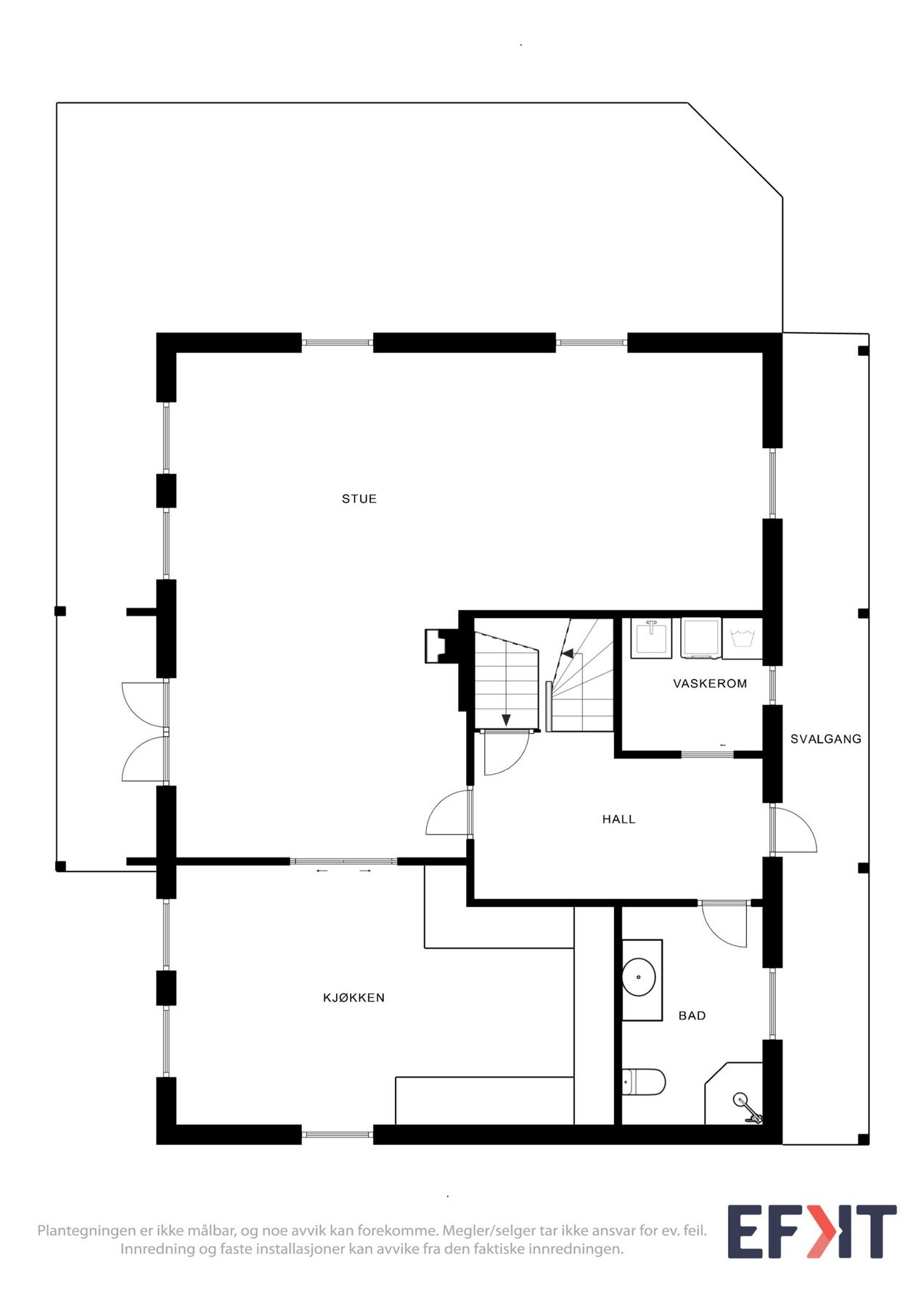 Plantegninger Galleribilde