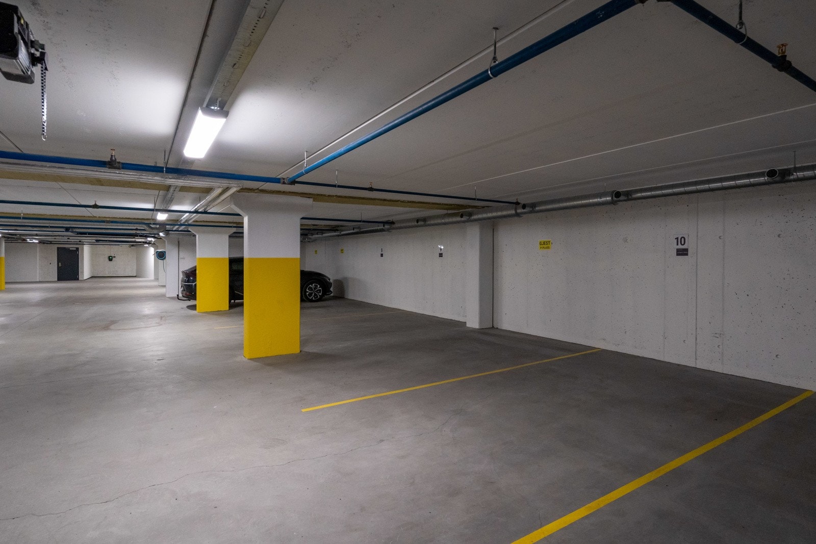 I tillegg medfølger det en sportsbod. Galleribilde