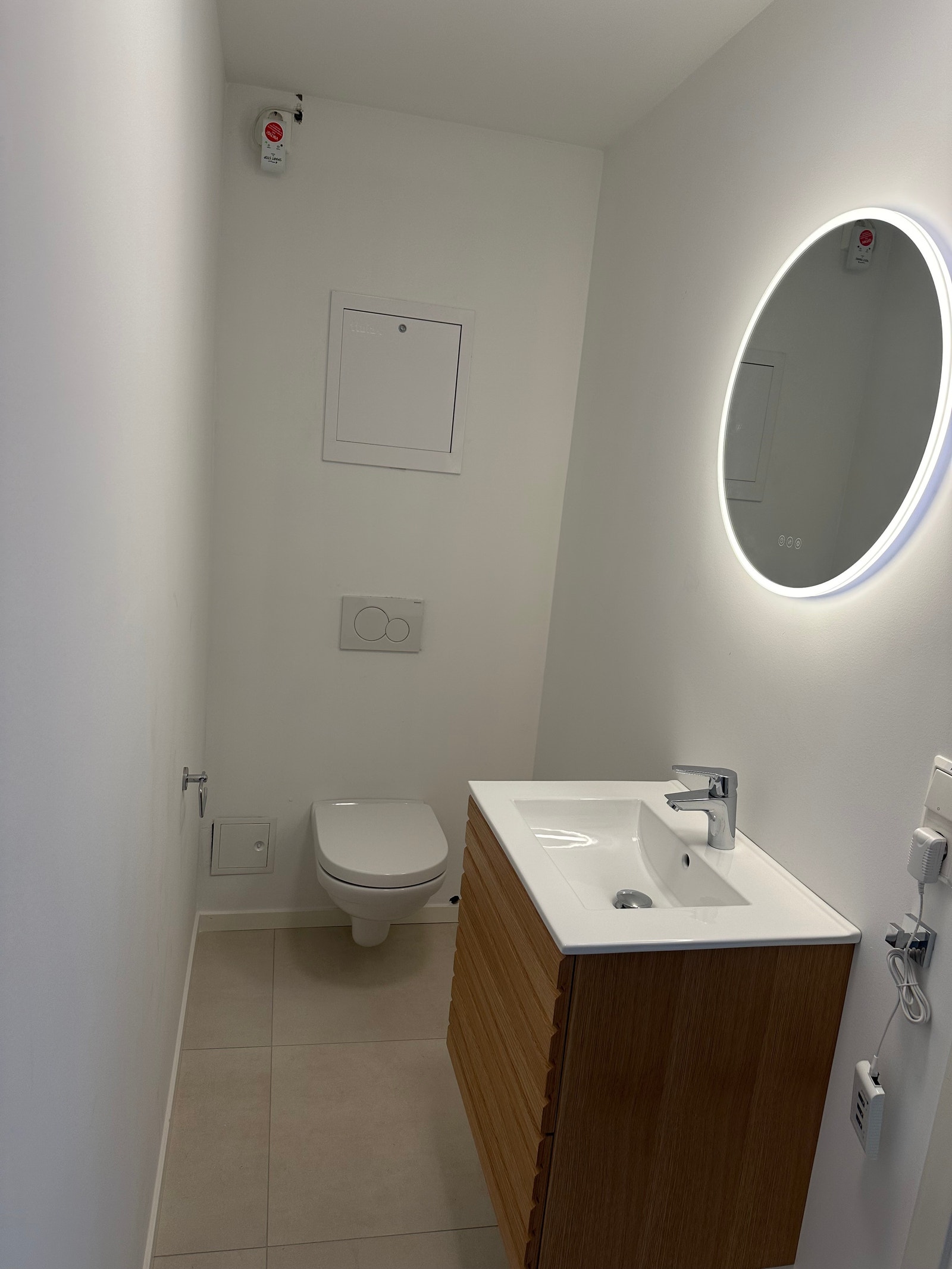 Nytt toalett Galleribilde