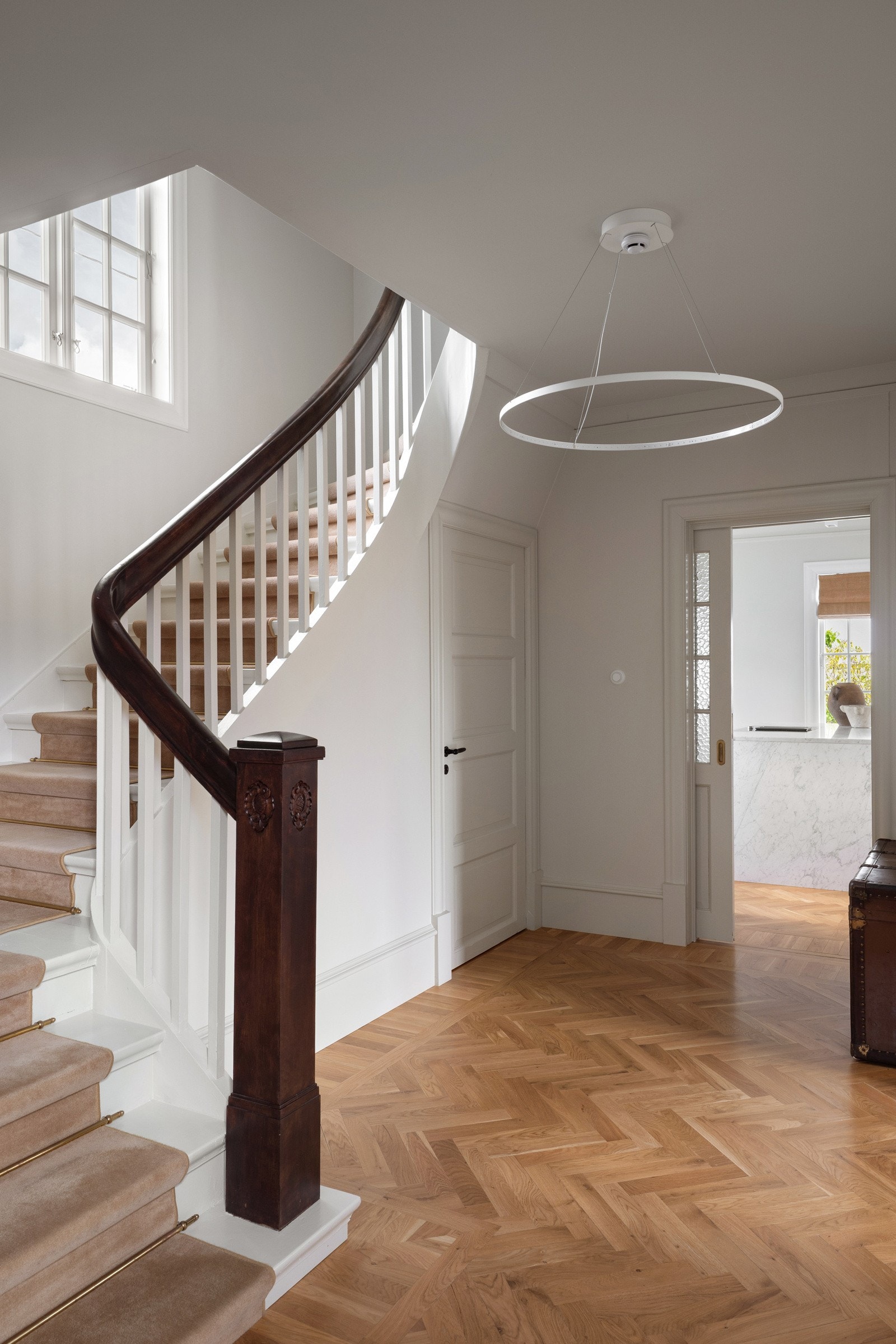 Det ble lagt stor vekt på å bevare byggeårets arkitektoniske uttrykk og stilart, samtidig som det ble tilført moderne løsninger. Galleribilde