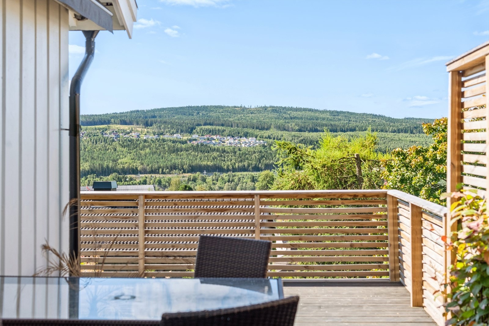 Her er det bare å nyte utsikten! Galleribilde