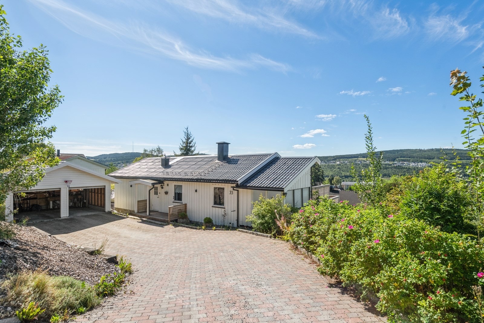 Velkommen til Konglevegen 33! Foto: Efkt/Dagmar Ånerud Galleribilde