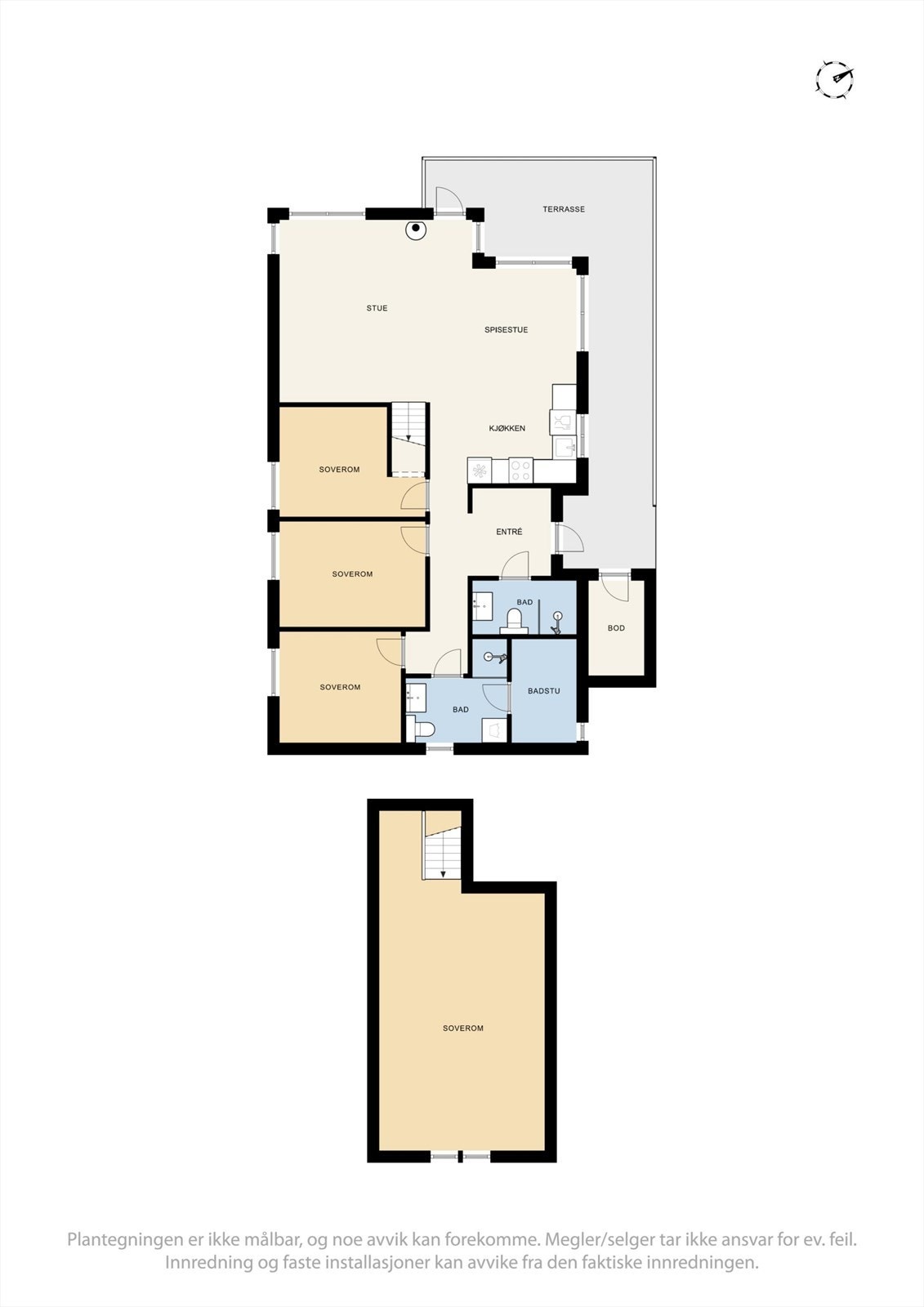 Plantegninger Galleribilde