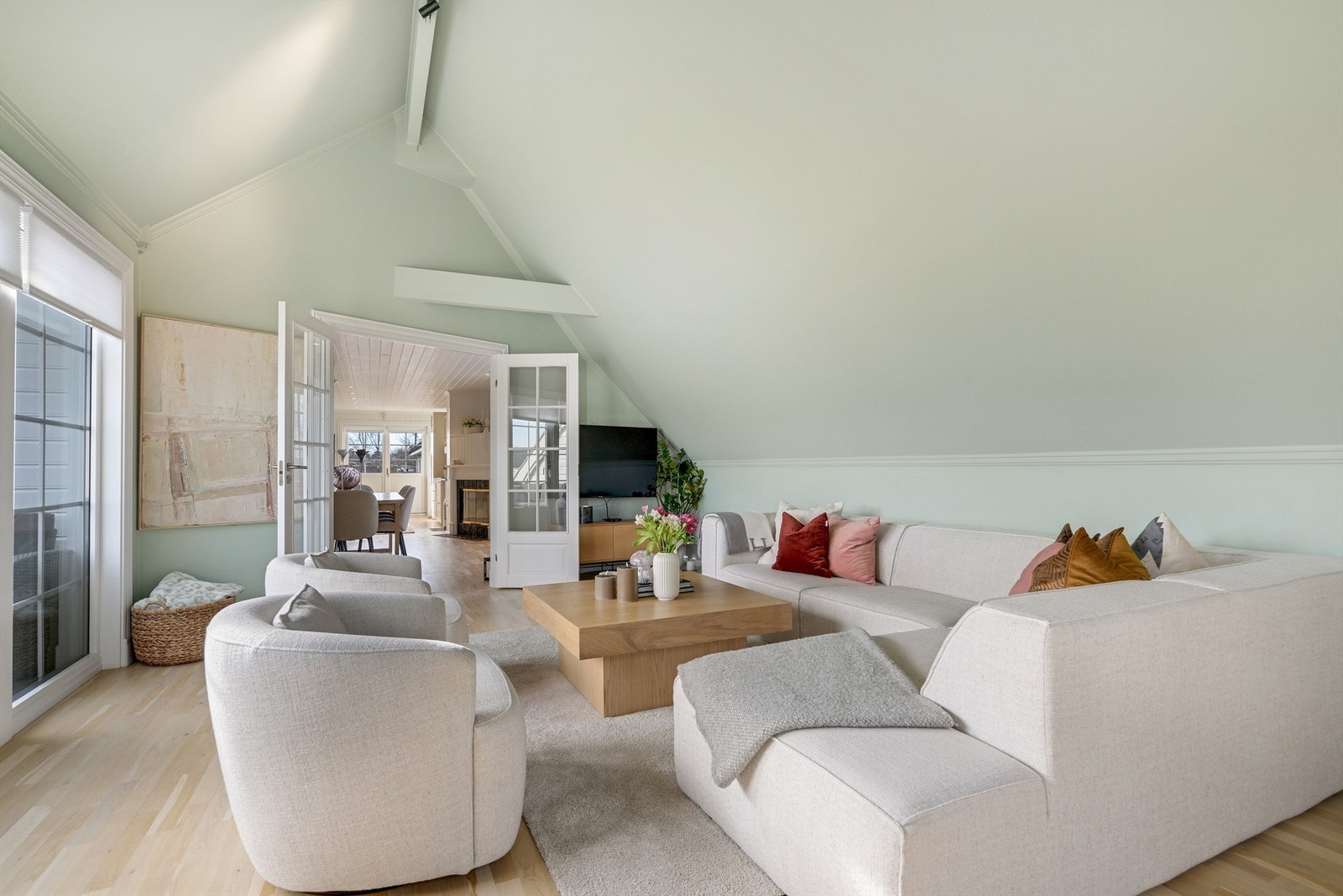 En ideell plass for både avslapning og samvær. Galleribilde