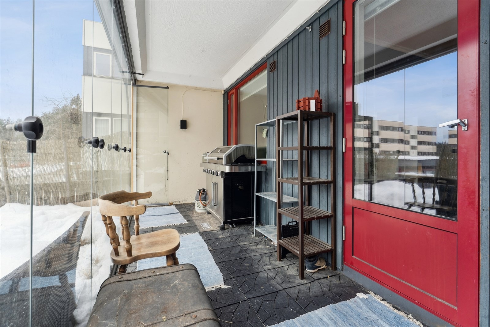 Her er det godt med plass til ønsket utemøblement Galleribilde