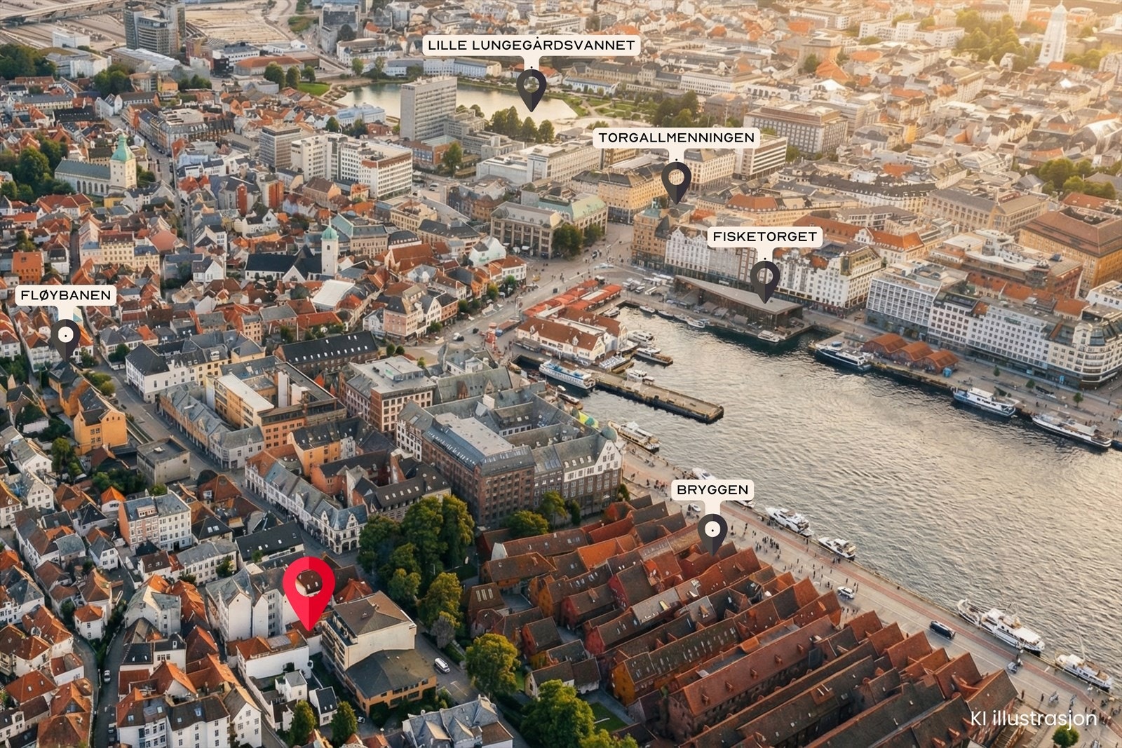 Velkommen til hyggelig visning! Galleribilde