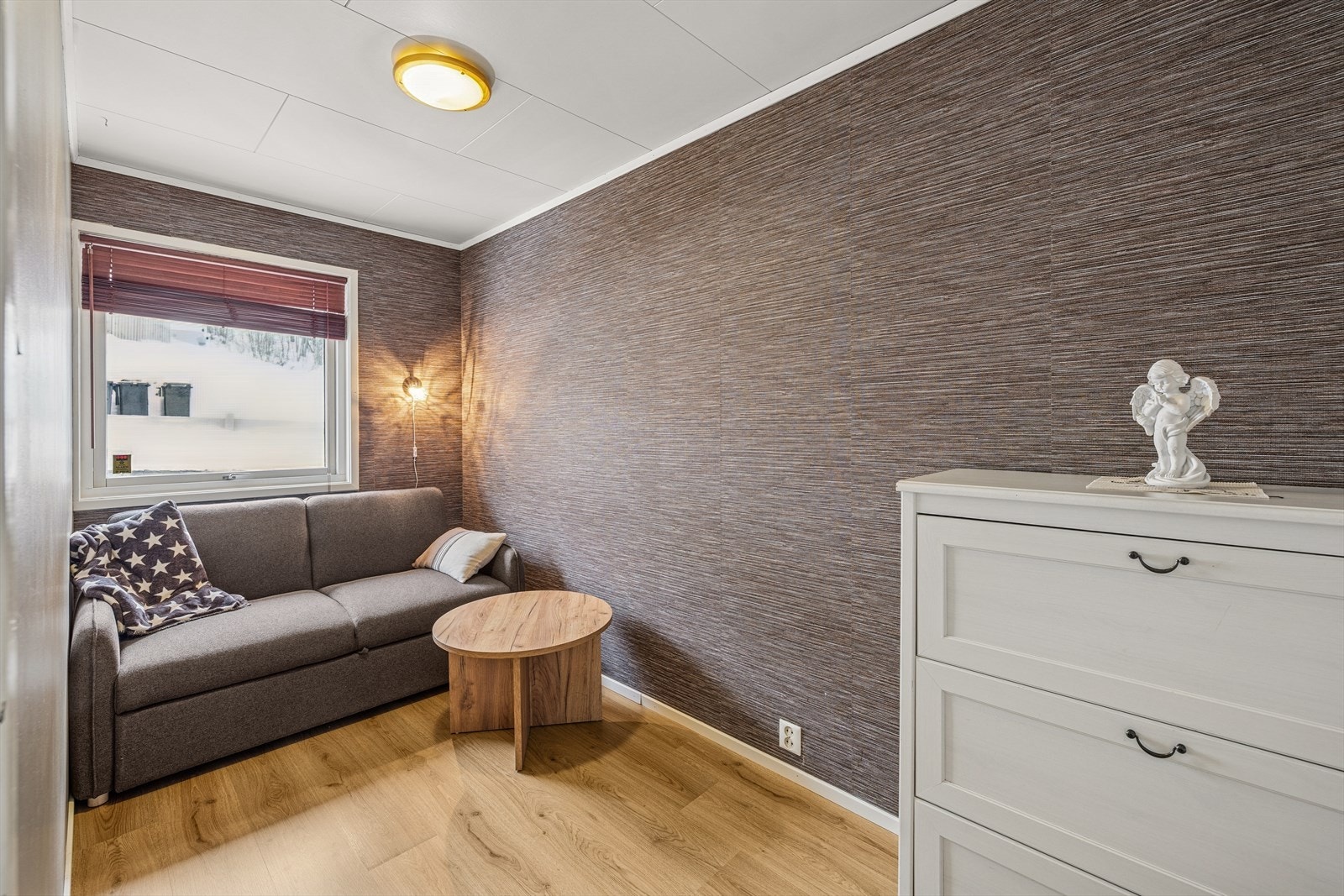 Soverommene kan enkelt tilpasses ulike behov, enten du ønsker kontor, gjesterom eller barnerom. Galleribilde