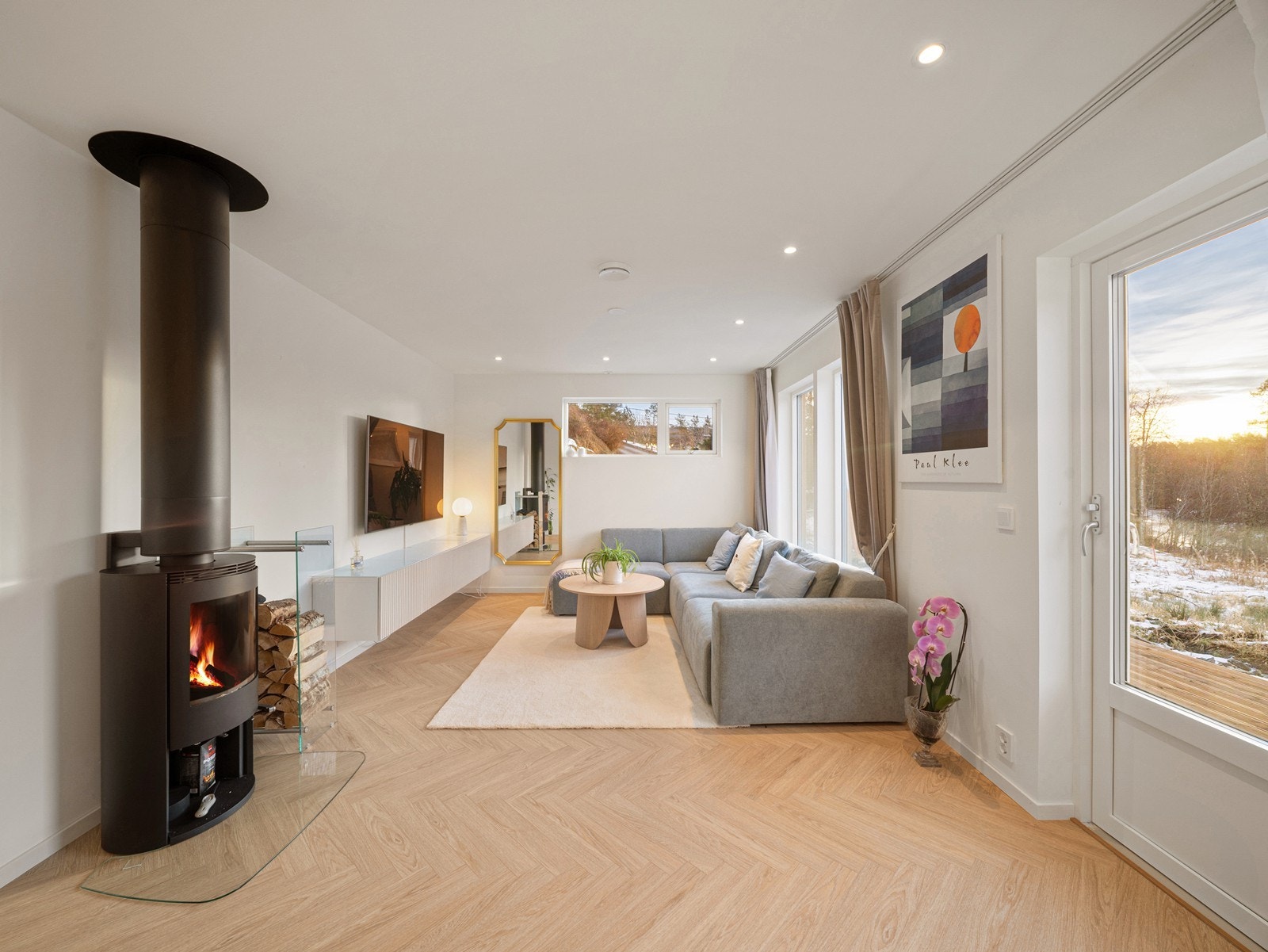 En nyoppført tomannsbolig med lekre og eksklusive kvaliteter i naturskjønne omgivelser! Galleribilde