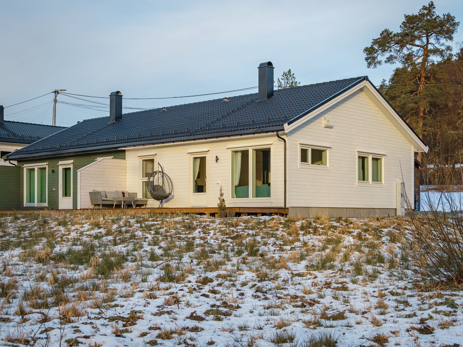 Flott uteområde med stort potensiale! Galleribilde