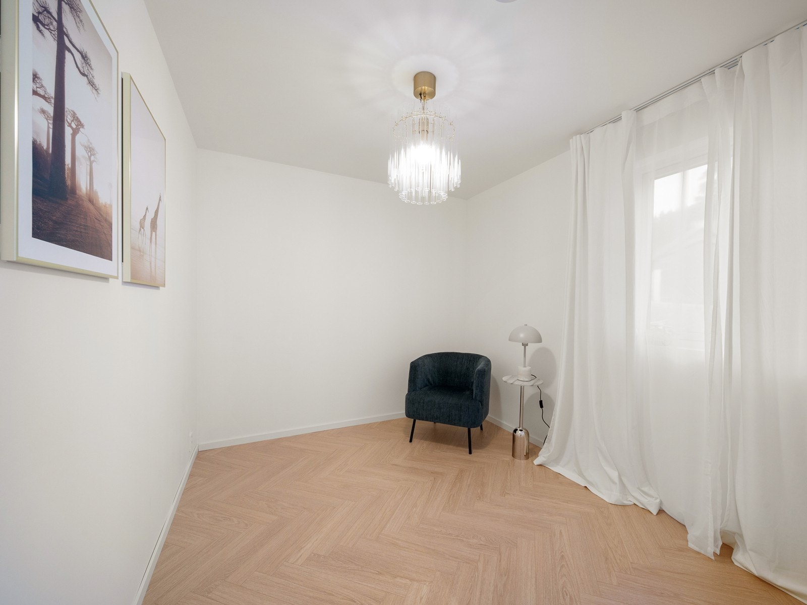 Passer perfekt som et hyggelig gjesterom, barnerom eller kontor. Galleribilde