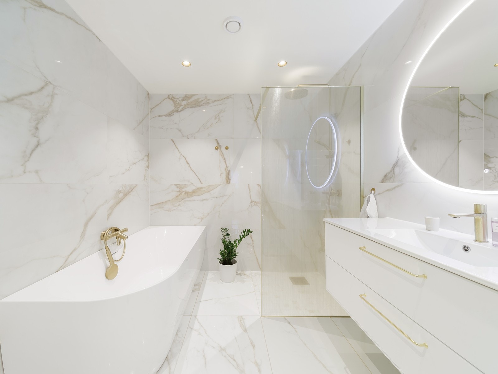 Her ligger alt til rette for en behagelig tilværelse. Galleribilde