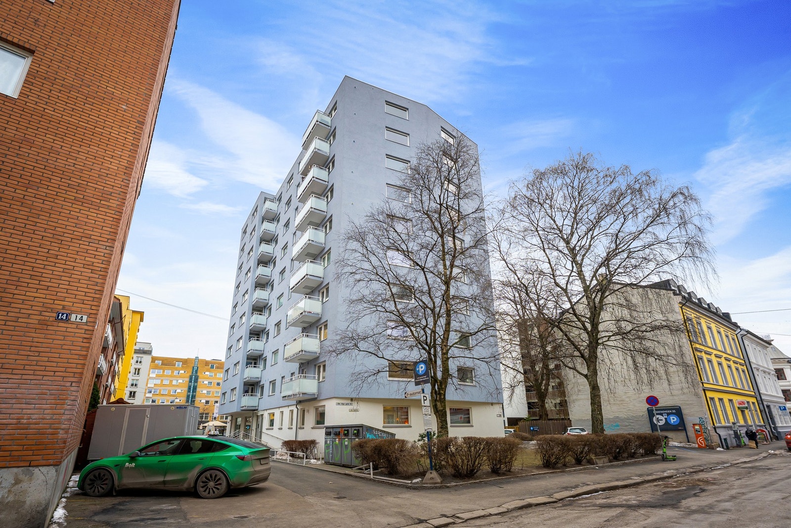 Fasade. Galleribilde