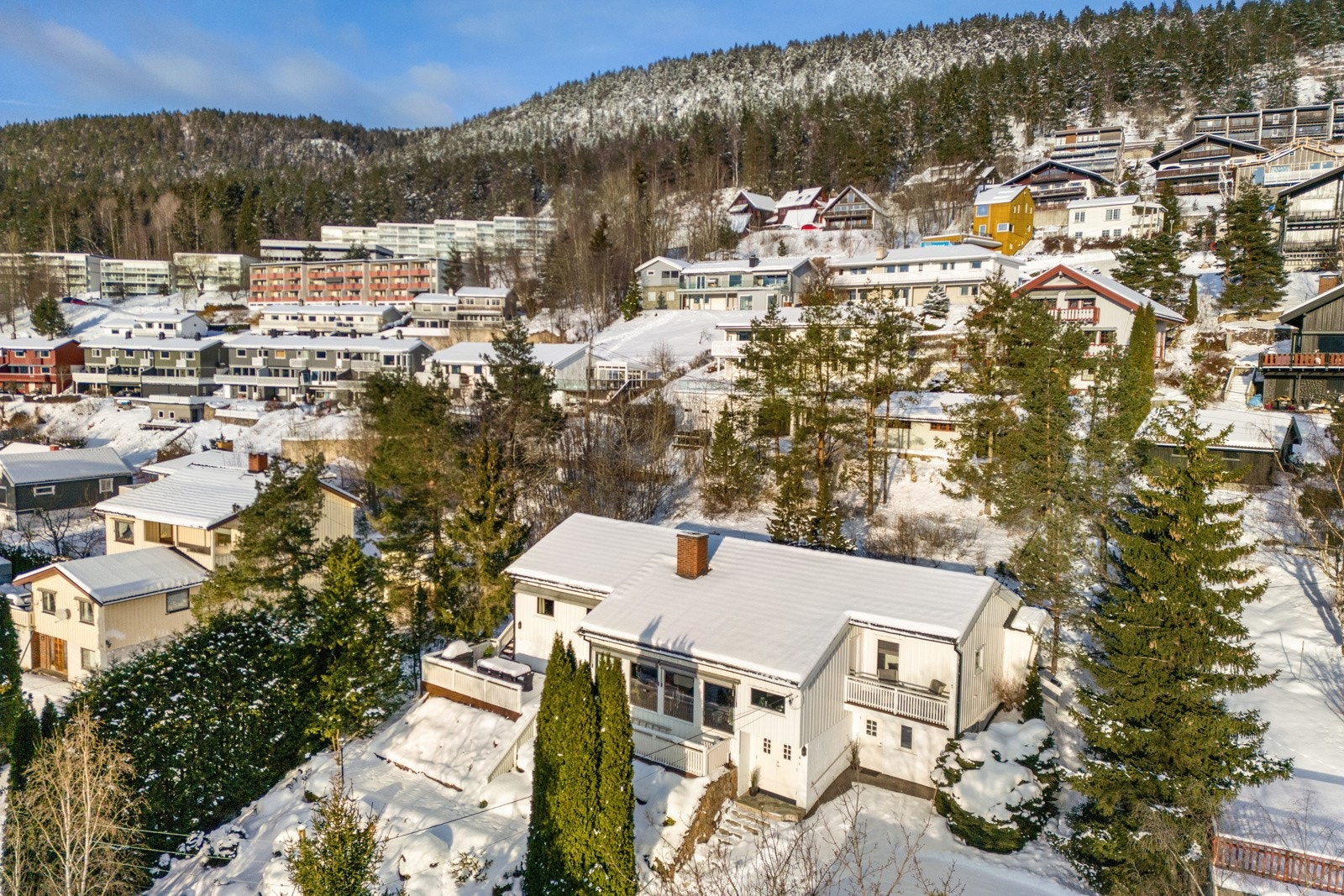 Velkommen til Hasselveien 4! Galleribilde