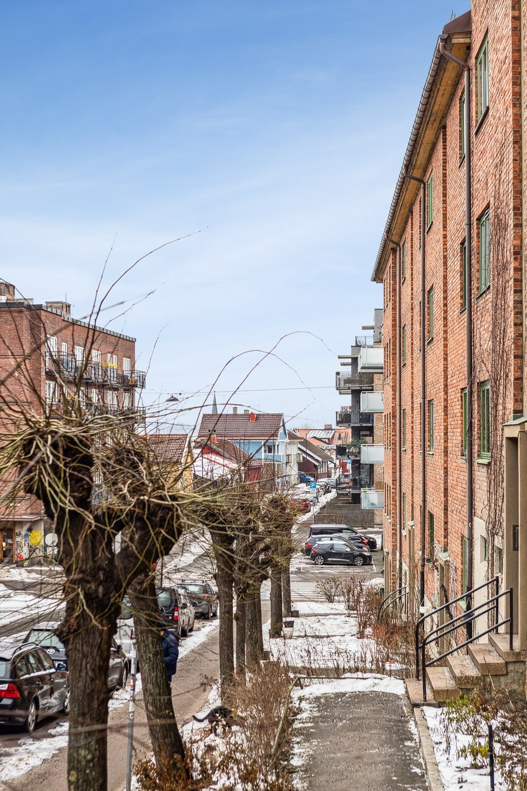 Utsikt fra stue. Galleribilde