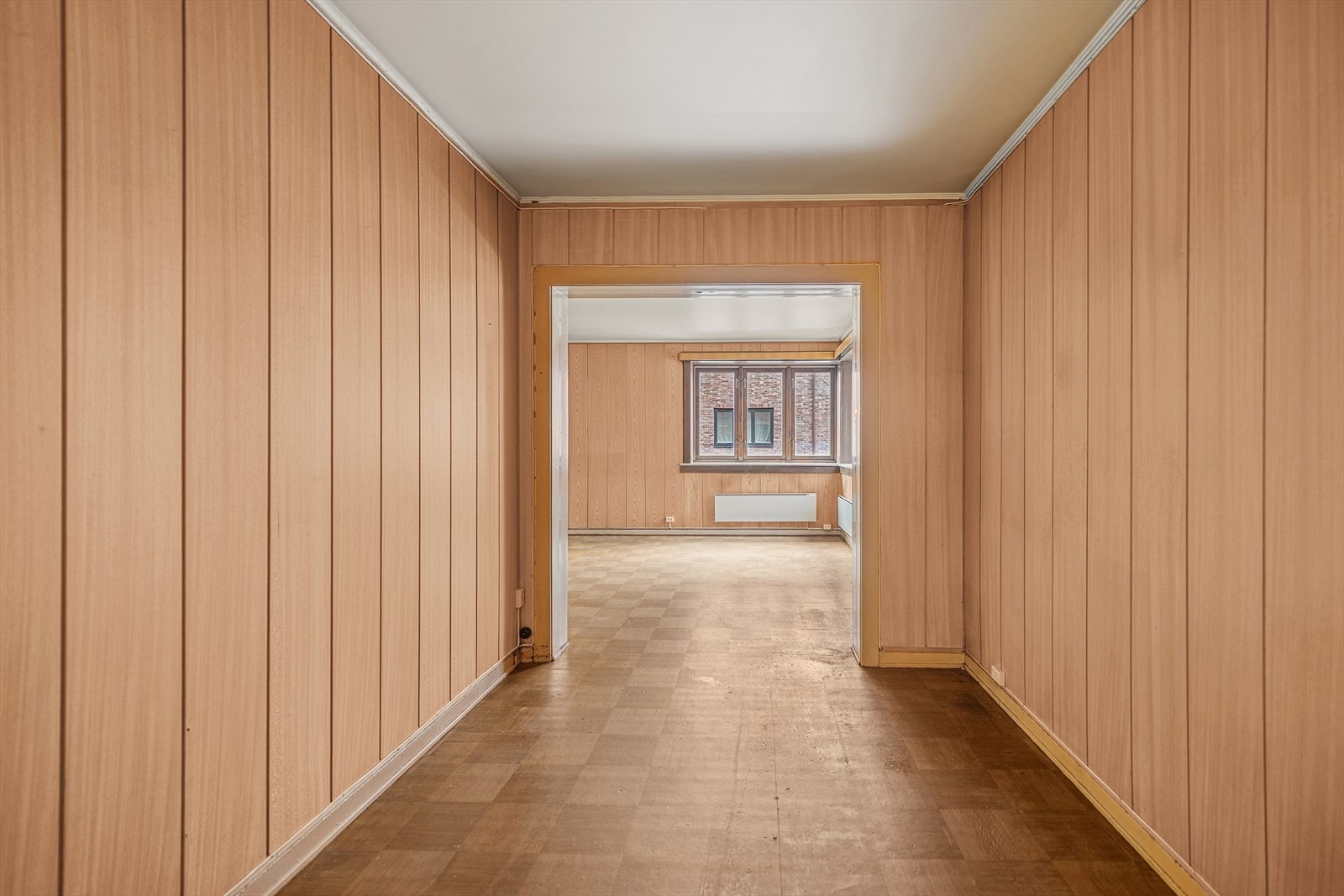 Åpen forbindelse mellom rommene gir en god romfølelse og flere innredningsmuligheter. Galleribilde