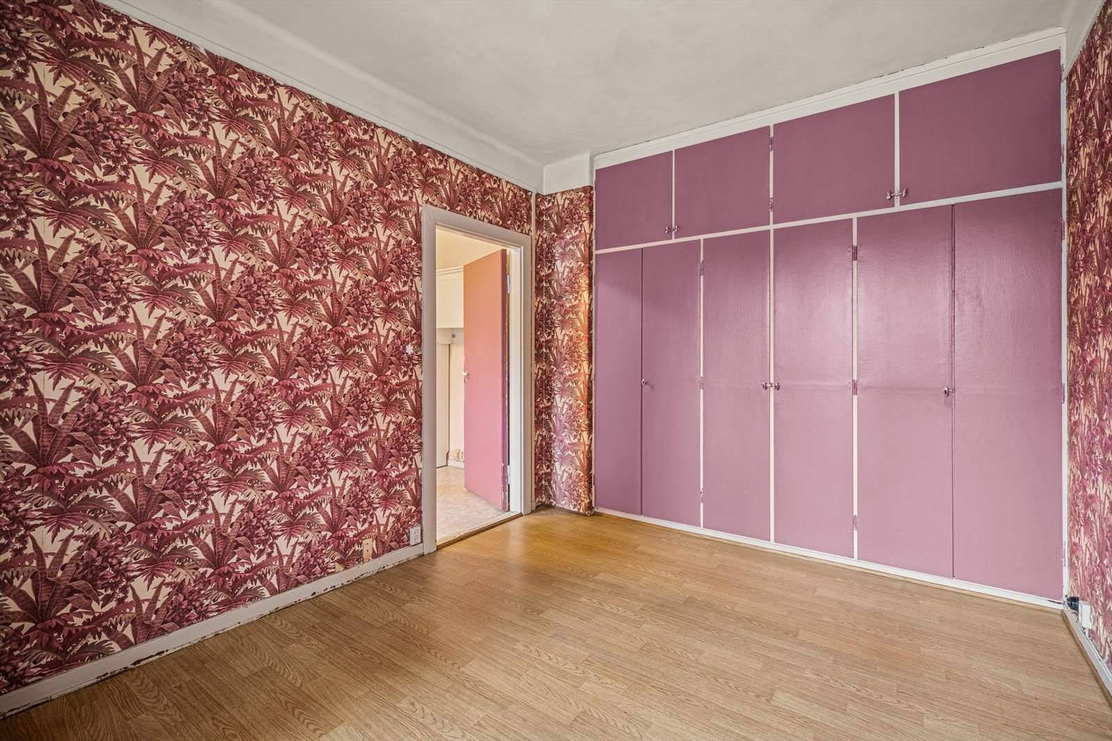 Soverommet har god garderobeløsning. Galleribilde