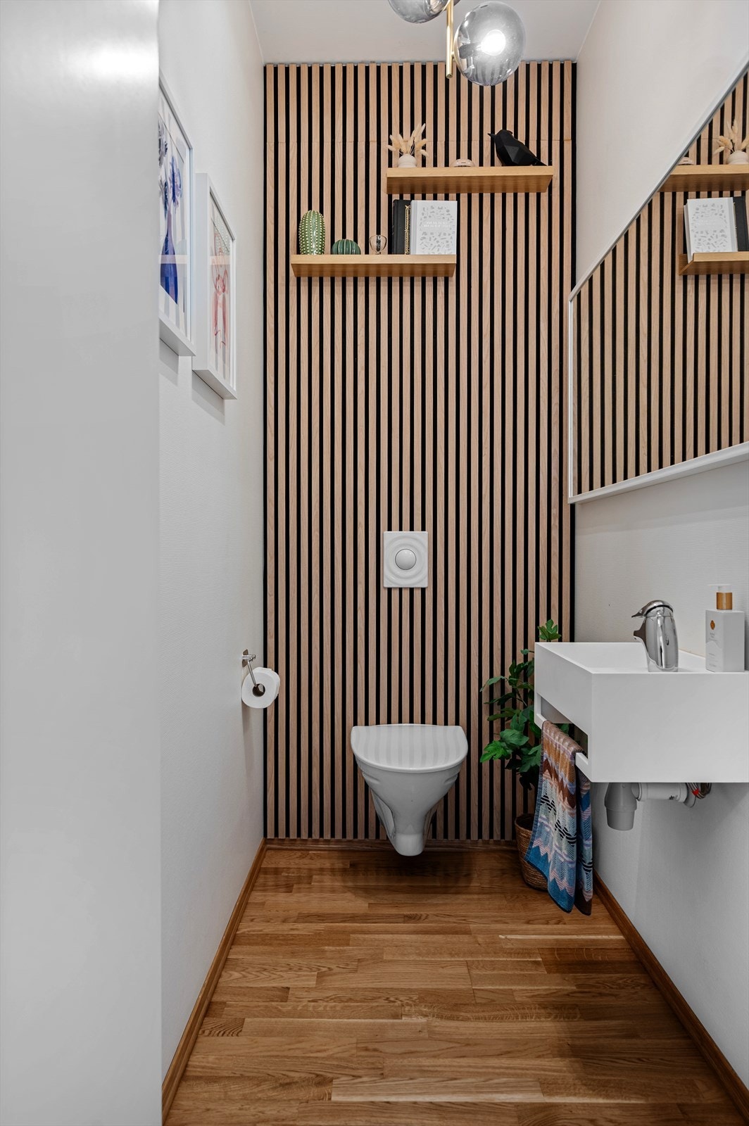 Praktisk gjestewc Galleribilde