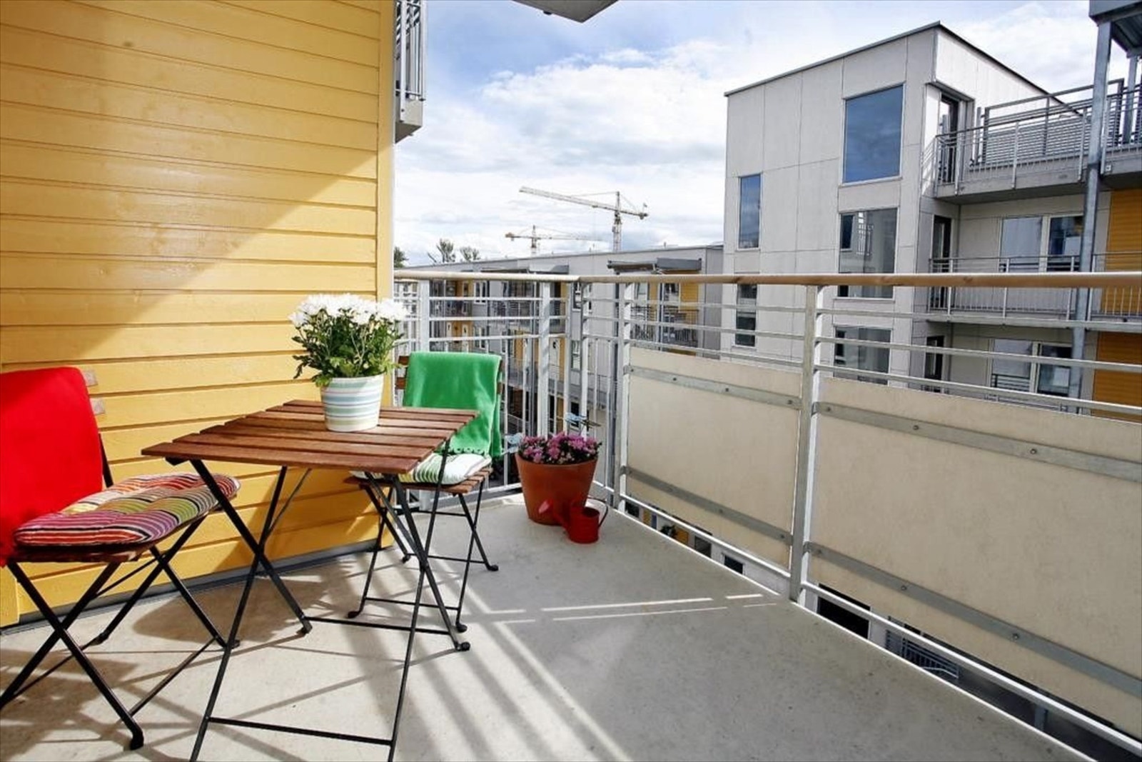 Balkong. Galleribilde