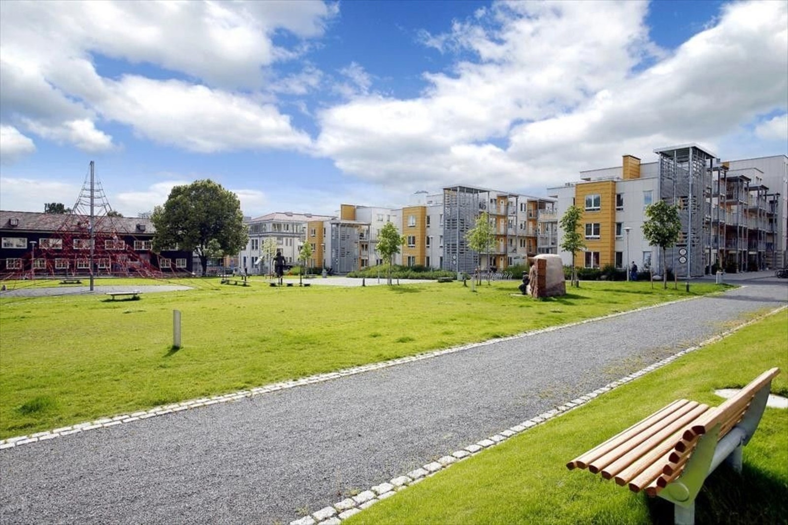 Per Gynt Parken. Galleribilde