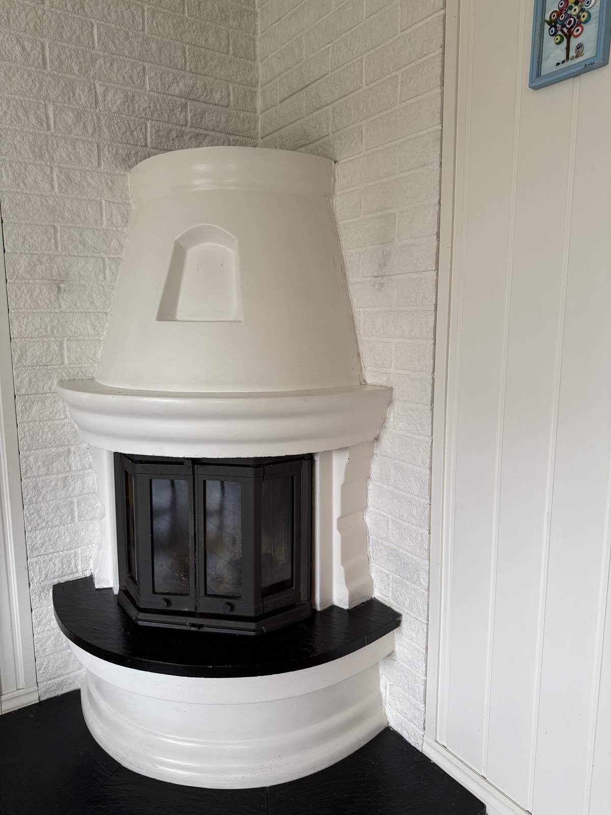 Vedovn i stuen Galleribilde