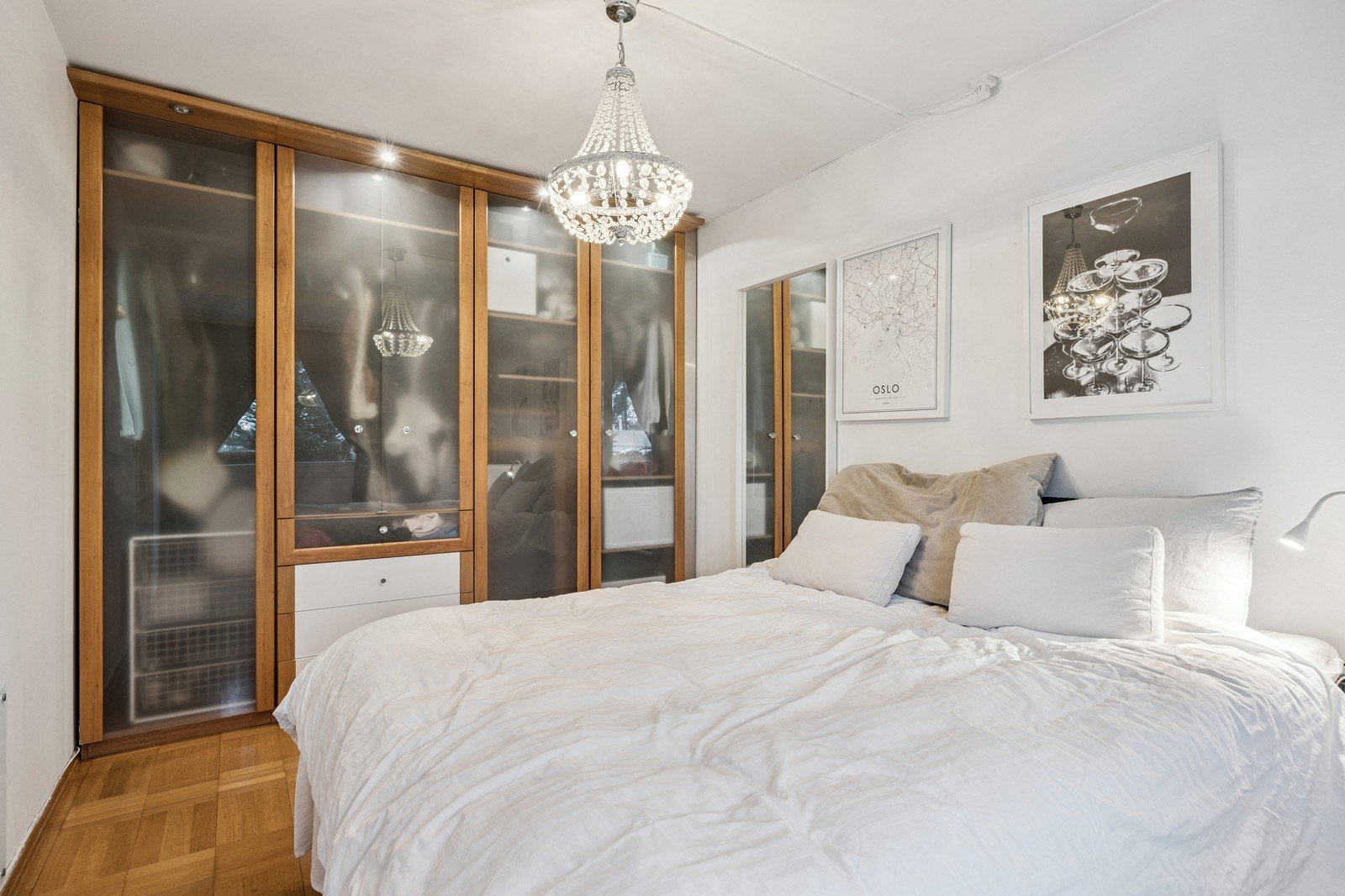 Integrert garderobeløsning Galleribilde